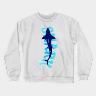 Shark Crewneck Sweatshirt